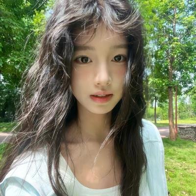 普鲁士蓝的肖像